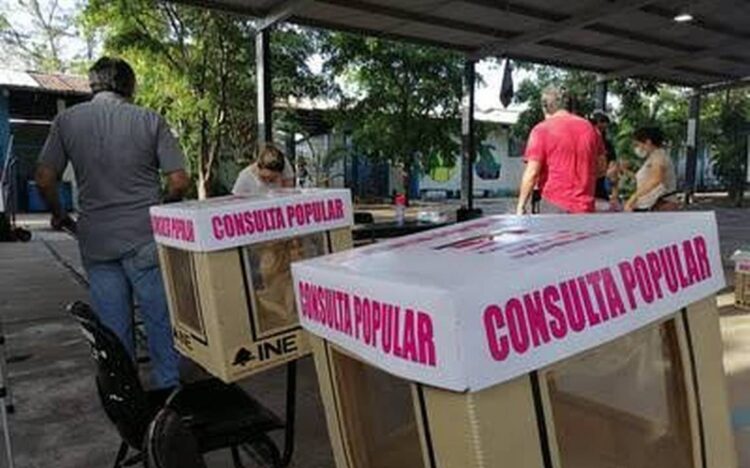 El domingo consulta para revocación de mandato… ¿piensa votar?. Aquí las casillas