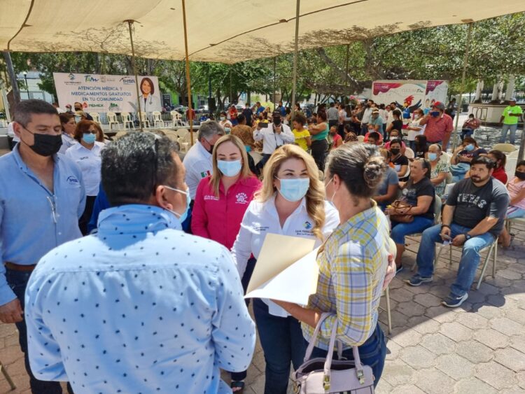 Con éxito inició jornada médico integral permanente en San Fernando
