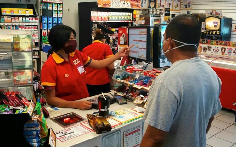 Tiendas Oxxo realizan “redondeo” regional para la Cruz Roja de San Fernando