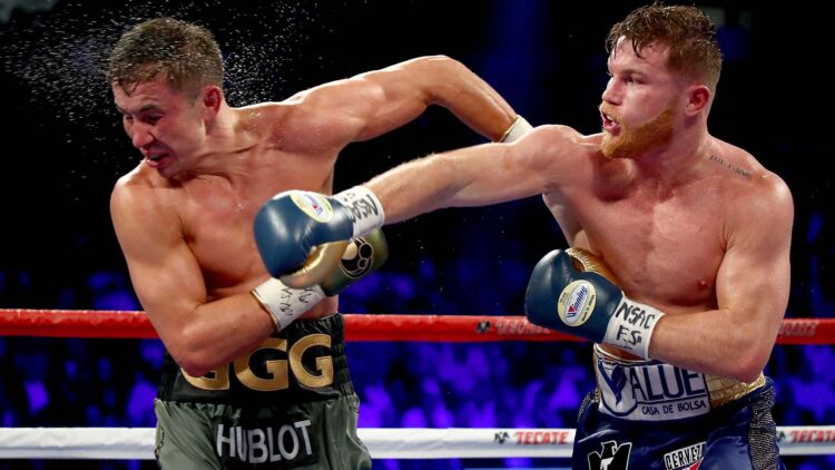 Cada vez más cerca la tercera pelea entre Canelo y GGG