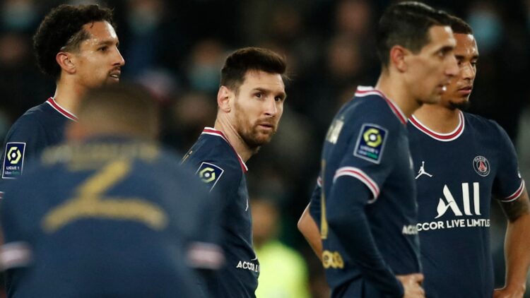 PSG se despedirá de varias estrellas tras fracaso rotundo