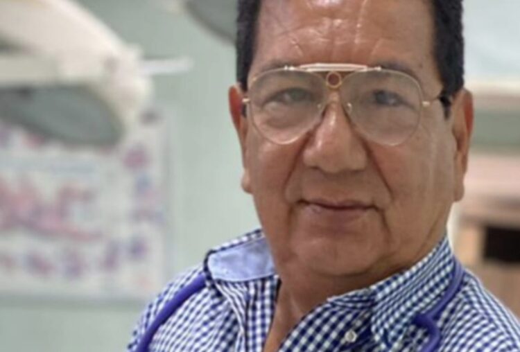 Recomienda prestigiado médico de San Fernando votar por “El Truko”