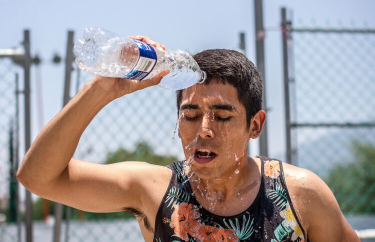 Alertan por caloron toda la semana en Tamaulipas