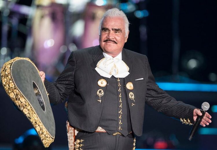 Vida de Vicente Fernández llega a Netflix