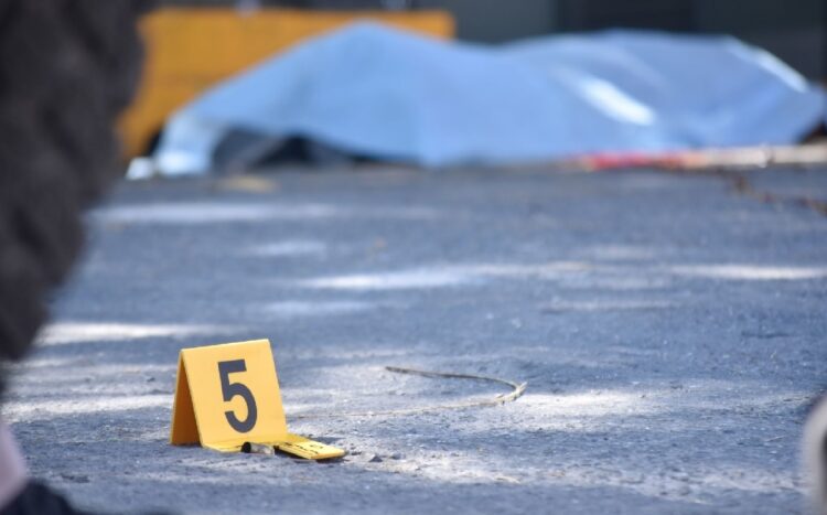 Tan sólo en primer día de Mayo mataron 112 personas en México