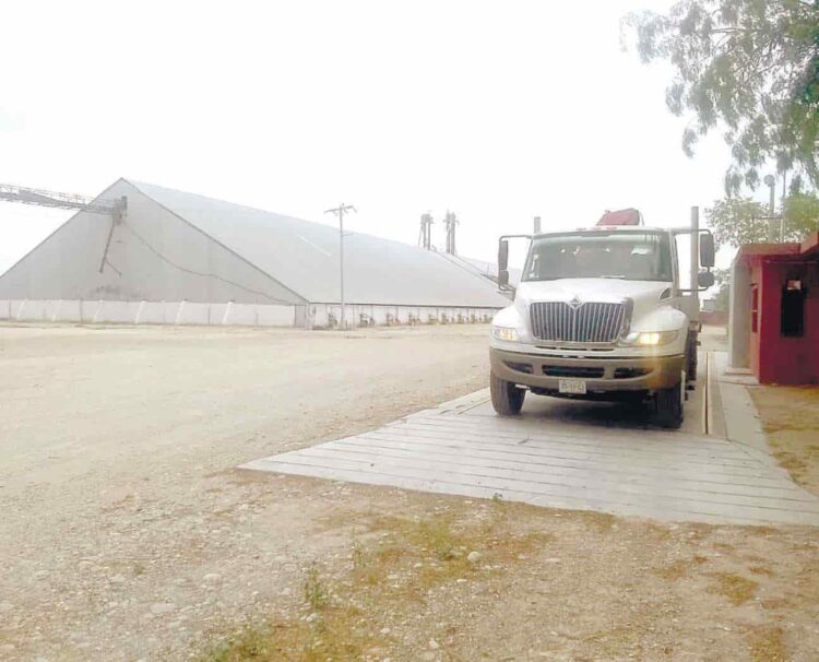 Por llegar camión tara de la PROFECO a calibrar básculas en compras de sorgo