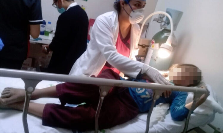 Ya no respetan… Atacan a balazos a niña de 9 años junto a su padre