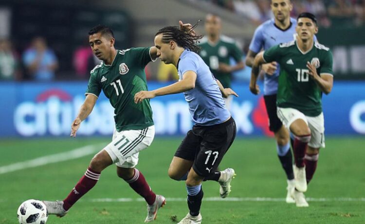 Este jueves se viene partidazo: México vs Uruguay