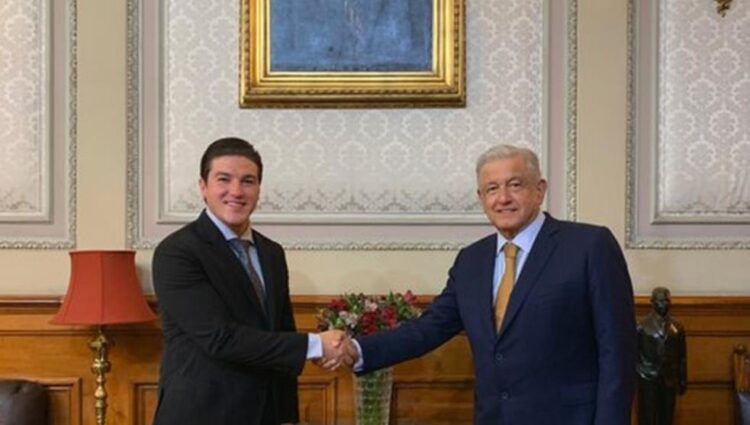 Dejan de lado los colores; Nuevo León tendrá todo el respaldo del presidente