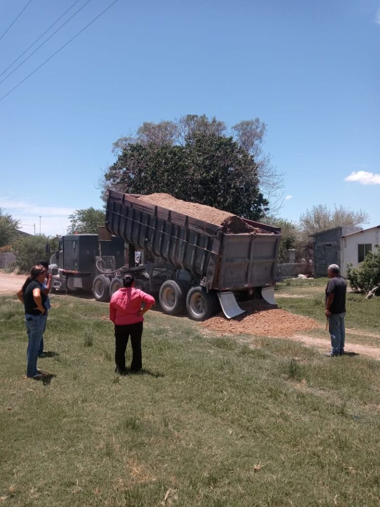 Ayuntamiento de San Fernando cumple con vecinos del ejido “El Norteño”