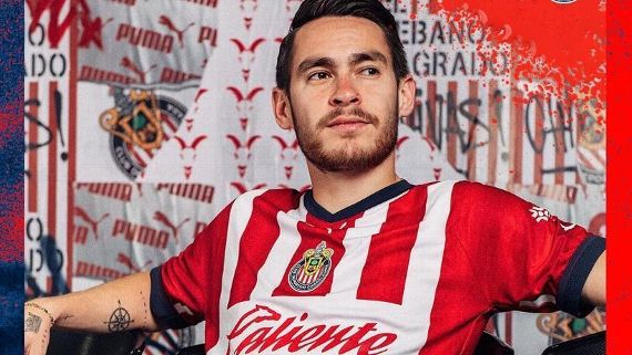 Chivas presenta nueva camiseta… a ver si le cambia la suerte