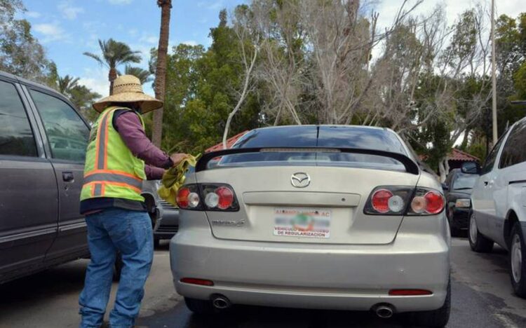 Y nunca se instaló el módulo para regularizar carros en San Fernando