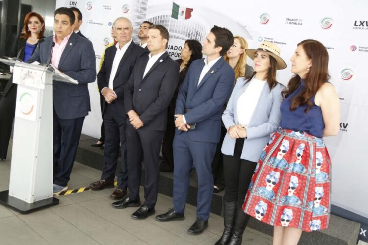 Diputados del PAN logran modificar ley con sesión virtual y sin morenistas