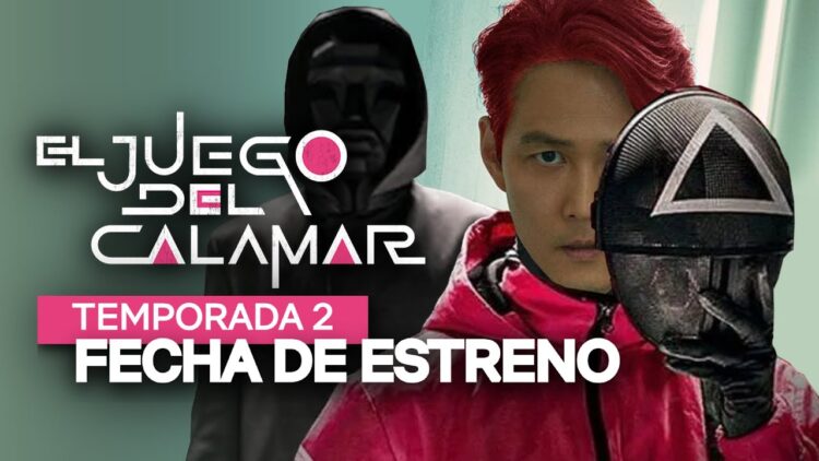 Vienen segunda temporada del juego del Calamar