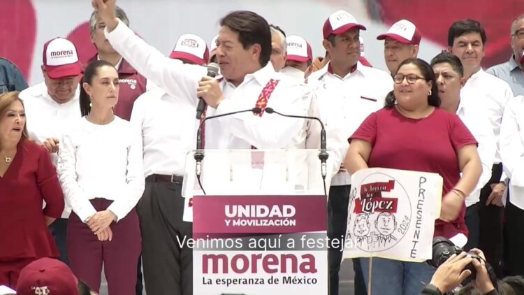 MORENA comete actos anticipados de campaña, reconoce Monreal