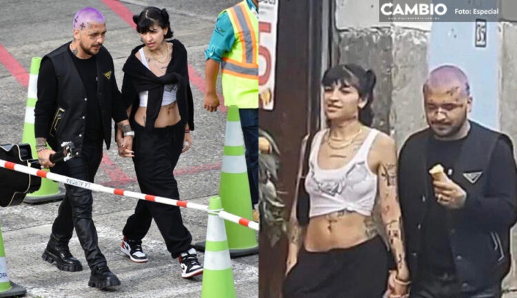 Pasea su nuevo amor por las calles de Guatemala