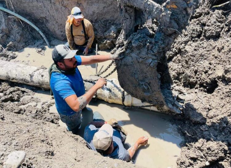 COMAPA San Fernando pone su esfuerzo pero hay situaciones fuera de su alcance