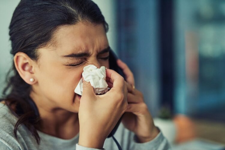 Alta incidencia de padecimientos respiratorios con síntomas de COVID aquí