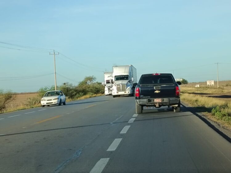 Transporte de carga, principal riesgo de accidentes en carreteras de San Fernando