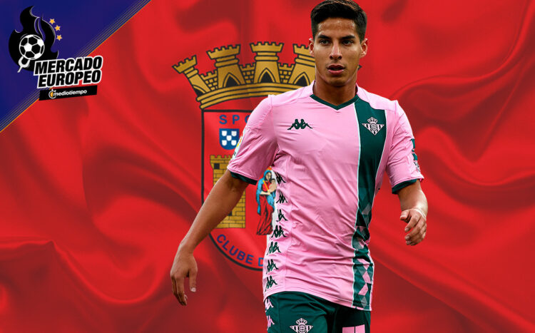 Finalmente ficha con El Braga de Portugal