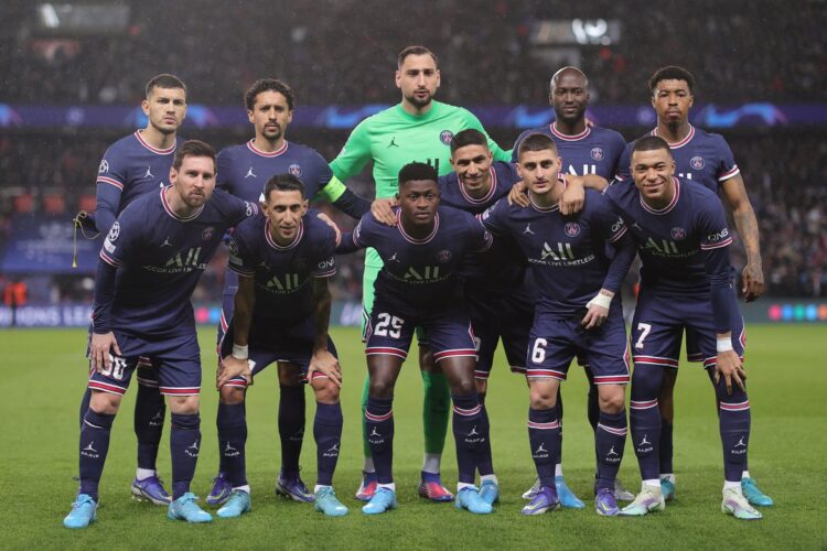 Revelan lista de once trasferibles de lujo del PSG