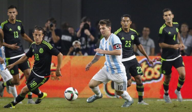 Argentina ve peligrosa a la selección mexicana en el mundial