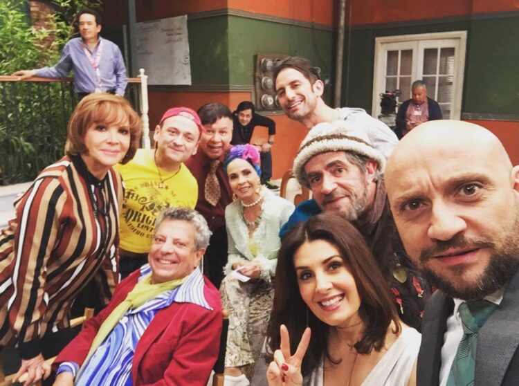 Serie de Vecinos rompe record
