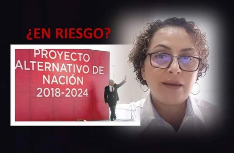 T E C L A Z O S/HAY MAPACHES QUE QUIEREN ASALTAR MORENA: EDNA RIVERA