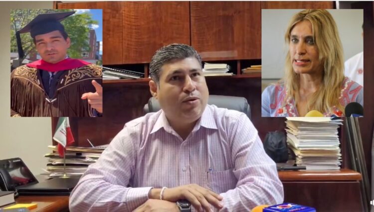 T E C L A Z O S/X.-Y POR CULPA DE MALOS ASESORES, EL ALCALDE CARLOS VÍCTOR PEÑA ORTIZ, “ANDA HUYENDO DE LA JUSTICIA”