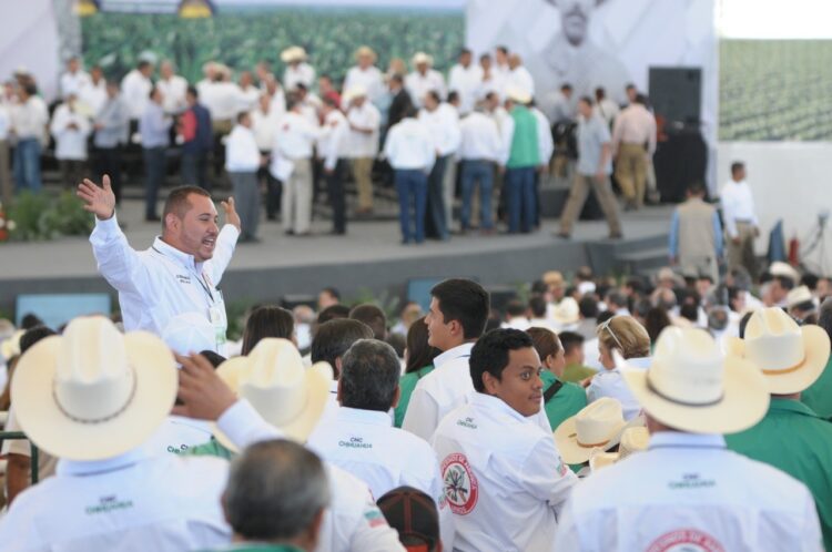 En puerta LXXXIV congreso nacional de la CNC; será en Durango