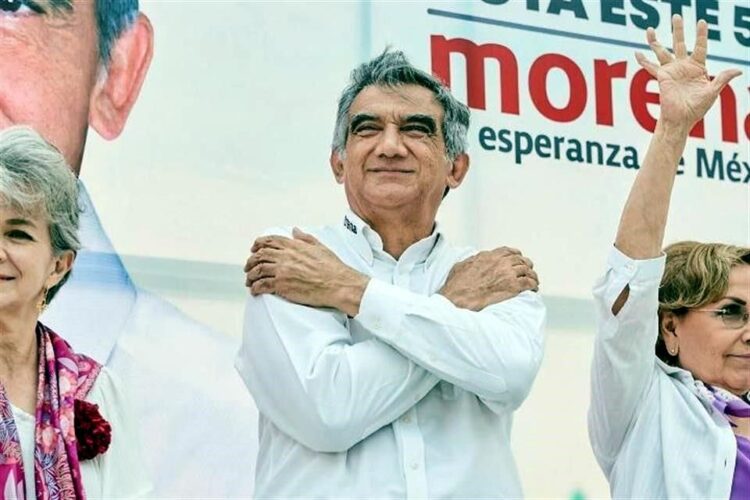 Nadie detendrá llegada de Américo al gobierno; impugnaciones del PAN se caen: Morena