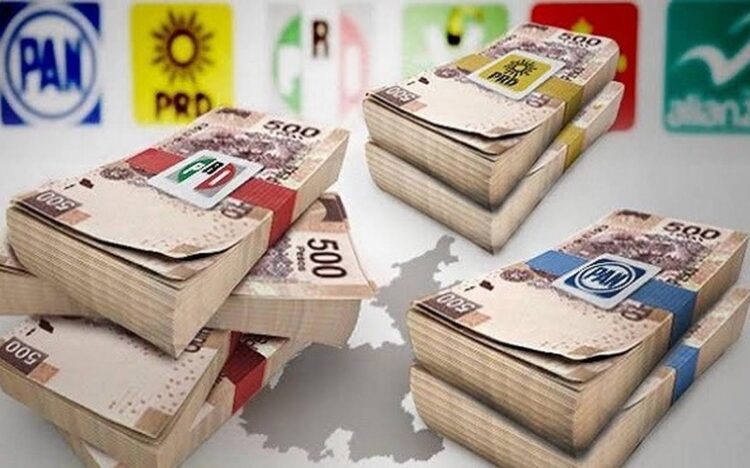 Más de 47 mil MDP han costado partidos políticos al pueblo