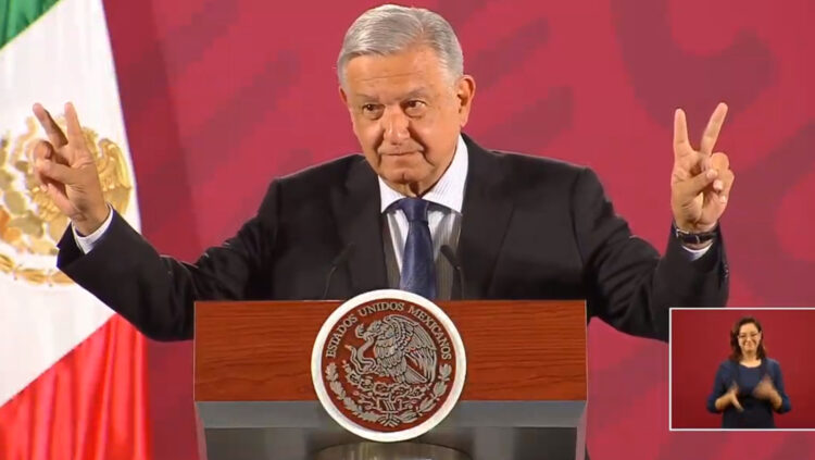Presidente Obrador propone tregua mundial contra guerras entre naciones