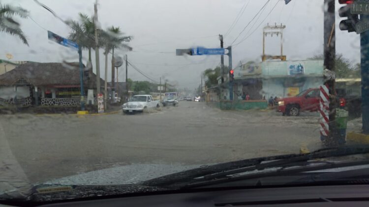 Las lluvias han sido generosas en San Fernando… y se esperan más