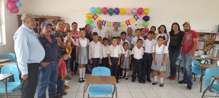 Por gestiones de alcaldesa de Méndez abren primaria que tenía cerrada más de 20 años