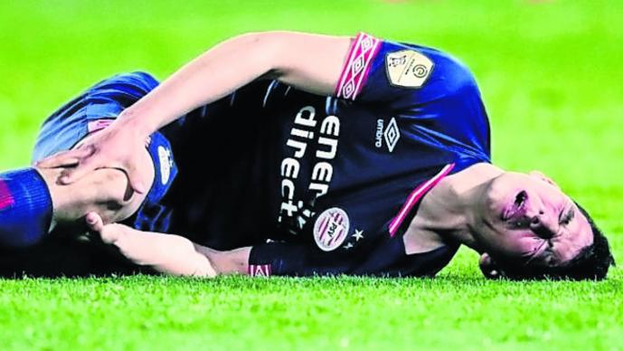 Oooootra vez lesionado; rebasa los 100 días sin actividad