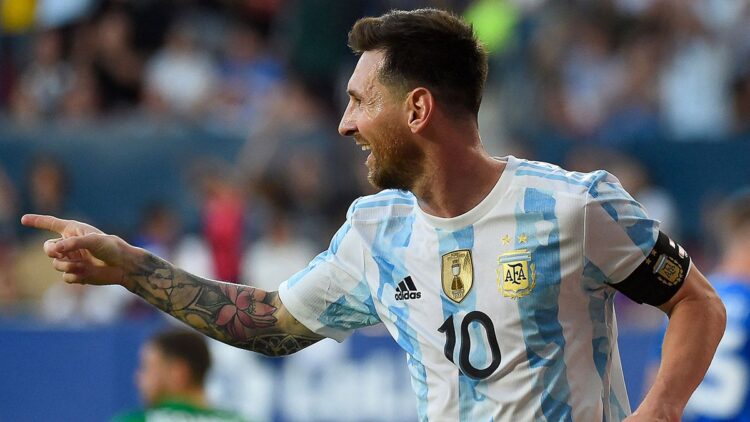 Filtran lista de selección argentina para el mundial