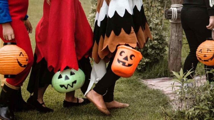 ¿Listos para las fiestas de Halloween?… niños de San Fernando a la espera