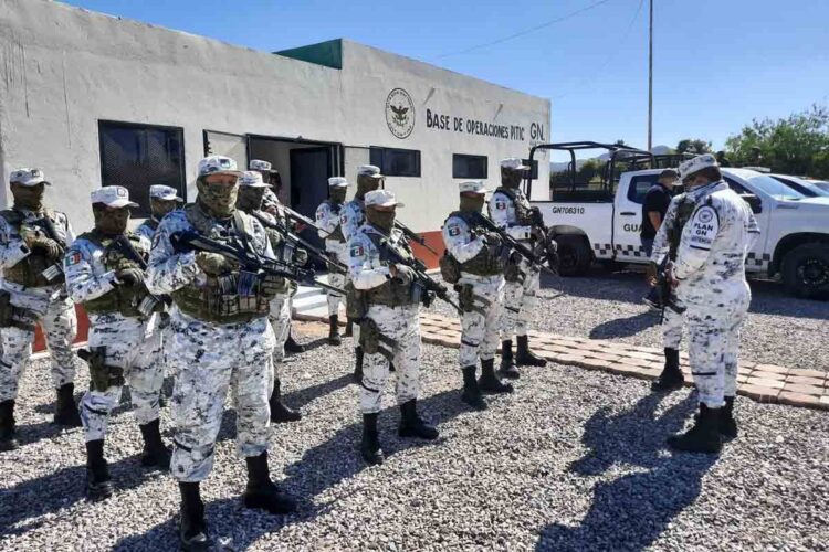 Se construyen en San Fernando dos cuarteles de la Guardia Nacional