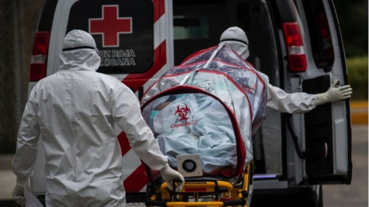 COVID fue la principal causa de muerte entre mexicanos en 2021: INEGI