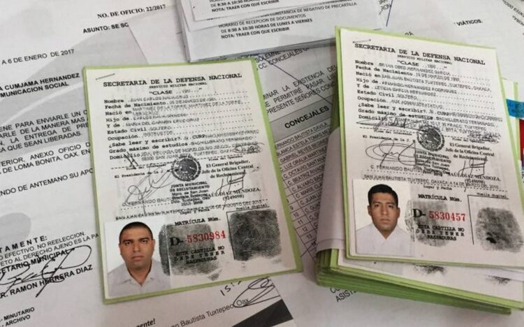 En Diciembre entregarán cartillas del servicio militar nacional liberadas en San Fernando