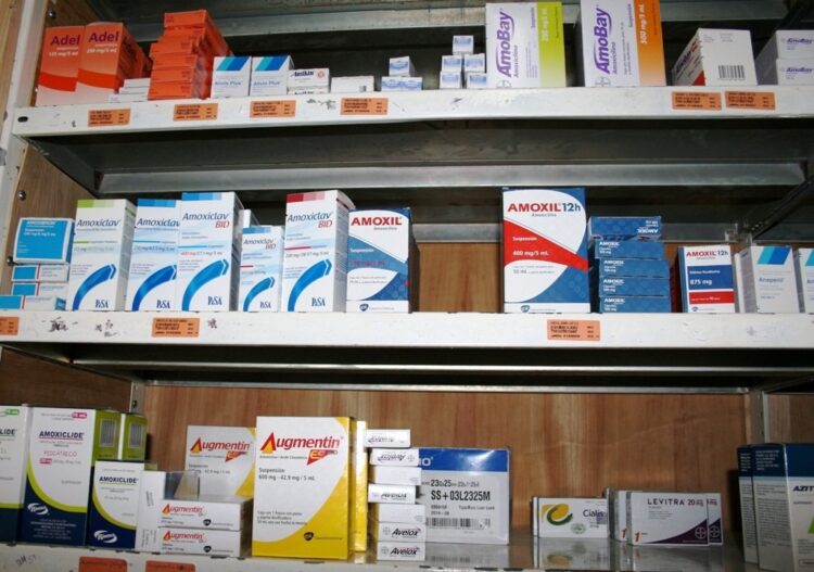 De moda venta de medicamentos contra cuadros gripales