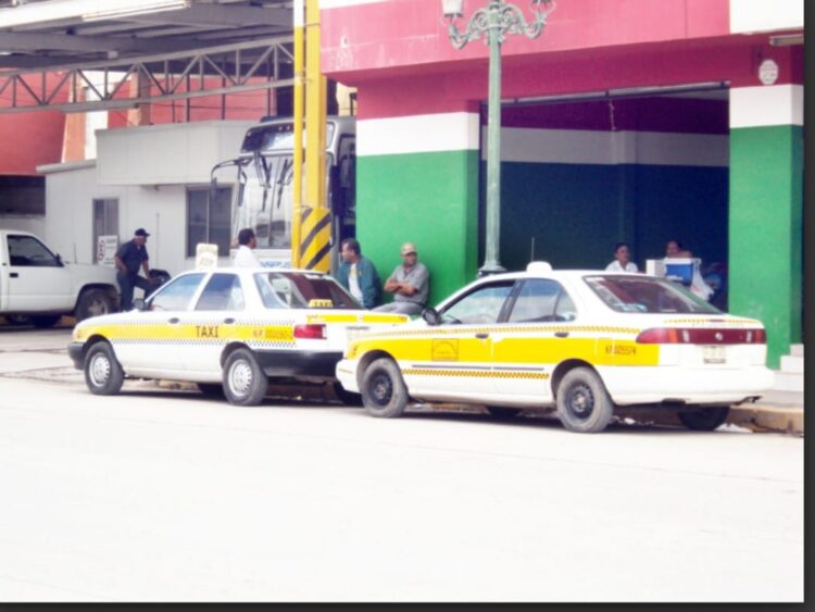 Siguen taxistas de San Fernando sin ver un año que sea generoso