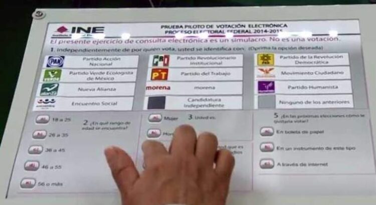 MORENOS y PANISTAS van de acuerdo por el voto electrónico