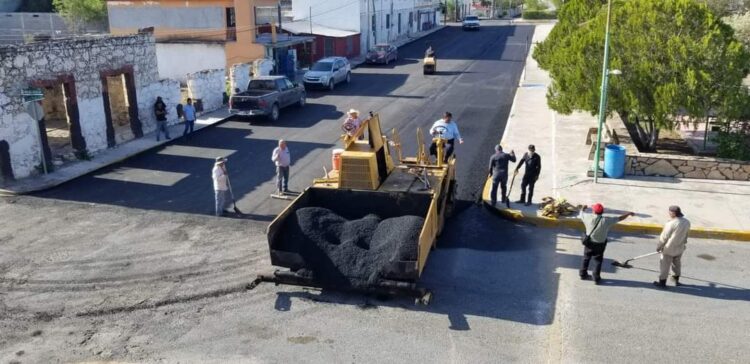 Alcaldesa de la Villa de Méndez cierra el año trabajando fuerte