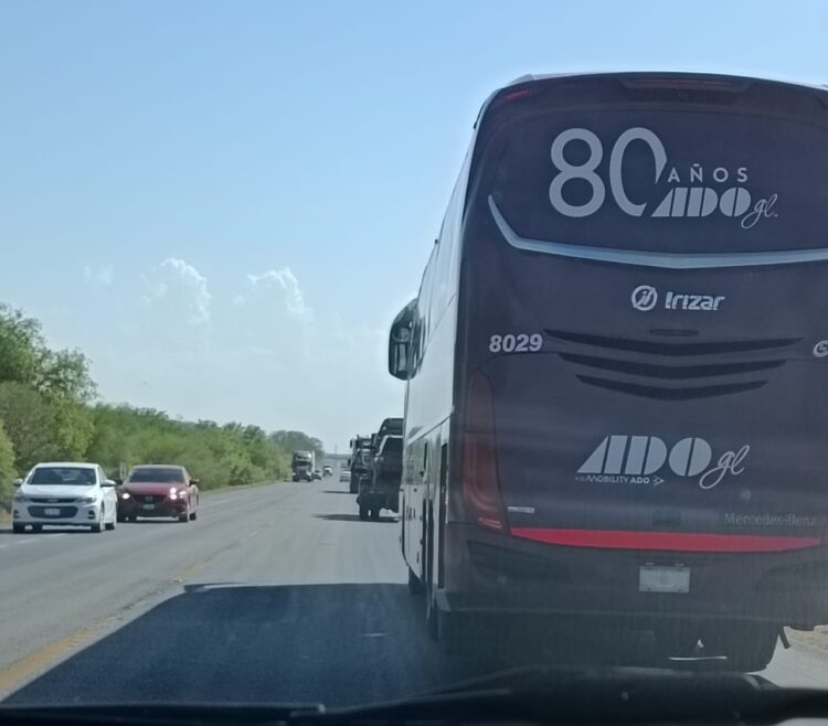 Vuelve a quedar defectuosa reparación de la carretera federal Victoria- Matamoros