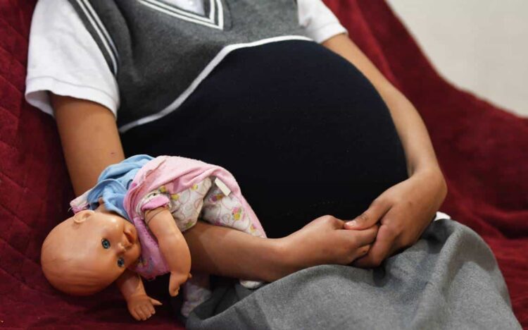 Imparable aumento de menores que resultan embarazadas