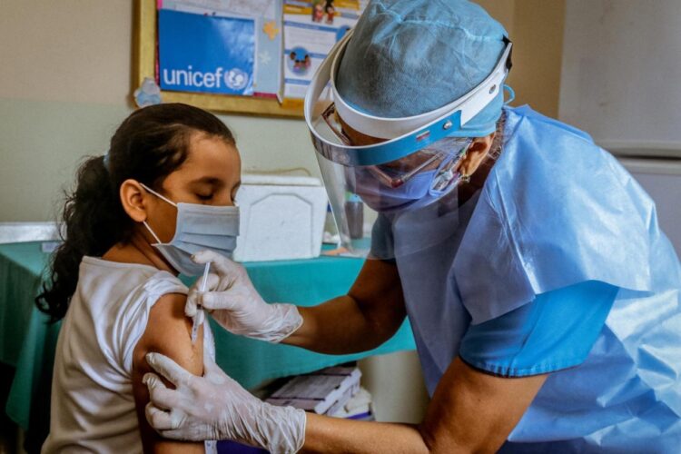 Hoy y mañana vacunarán en San Fernando contra el Covid 19 a niños de 5 a 11 años