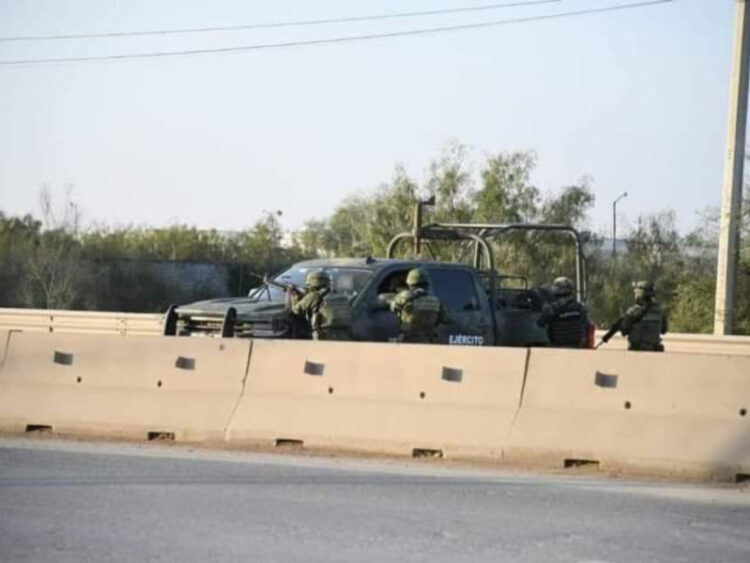 Otra vez ardió Nuevo Laredo; al menos 7 muertos hoy