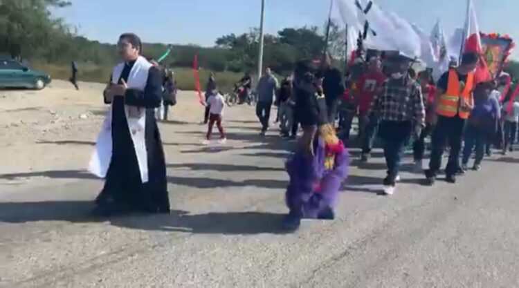 San Fernando celebra con entusiasmo las fiestas Guadalupanas